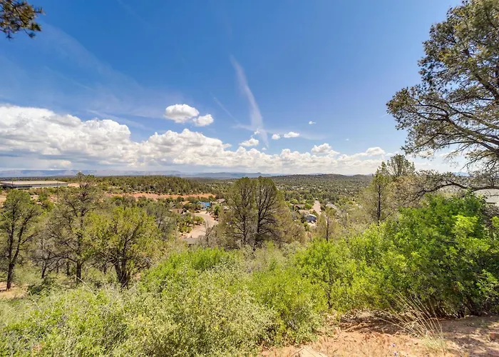 Fire Pit & Views: 'falconcrest' In Payson! Payson
